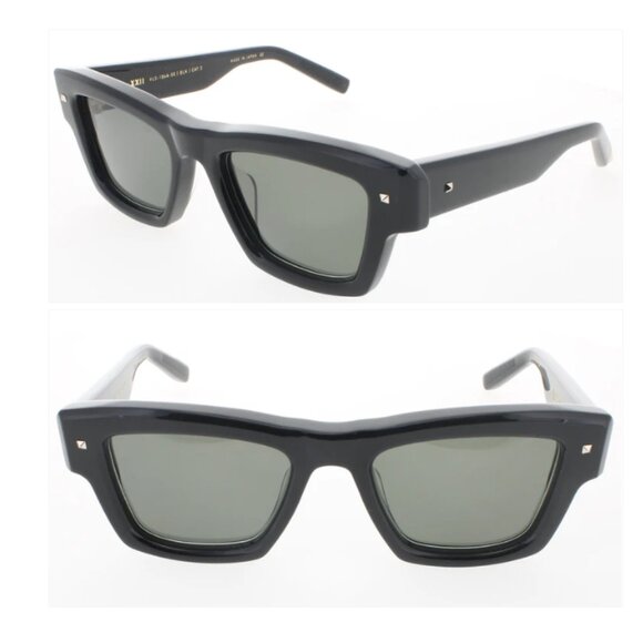NEW VALENTINO XXII Square Acetate & Titanium Sunglasses VALENTINO VLS-106A main image 3